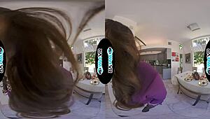 wetvr's busty davina davis rocks my world