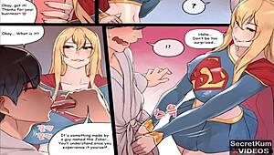 hey supergirl, wanna sell that superpussy for a million bucks?