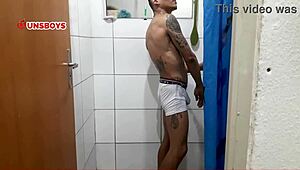 Mavambo lies naked, pleasuring herself slowly in her room