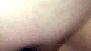 i'm taking the big dildo deep inside me with toys