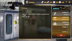 I-I messed up training this anime machine girl with her big tits and ass in doggystyle.