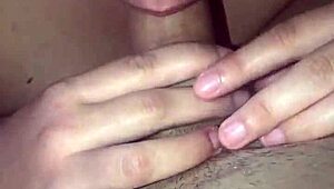 I sucked my delicious stepfather's cock in an intense oral session that went on for hours, making him moan loudly.