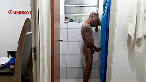 Mavambo lies naked, pleasuring herself slowly in her room