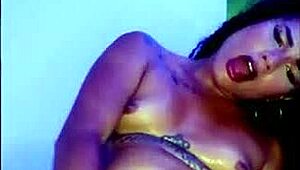 Ts Angelique dildo fucks and cums! 😍