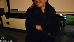 Intriguing Encounter with a Trucker on a Highway Parking Lot