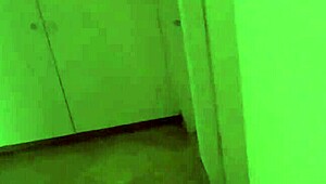 Maya Bjou Flashes Tits, Blows Stepbro, Rides Big Cock Hard