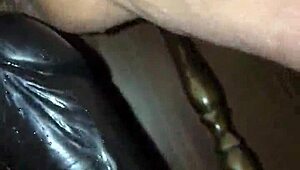 i'm taking the big dildo deep inside me with toys