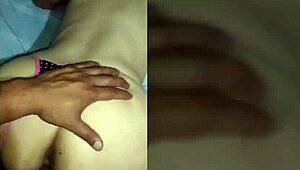 Wife bent over squirting hard