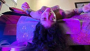 Sloppy Deep Throat for Stepdad - A Forbidden Kinky Twist