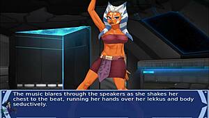 Star Wars slave slut, are you ready for wild assfucking?