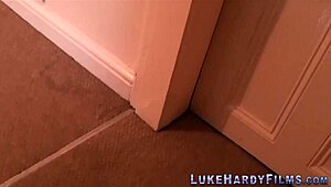 the british slut sucking a big cock