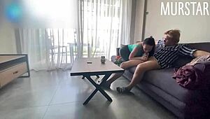 Beach Girl Picked Up for Hardcore Hotel Room Fucking