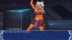 Star Wars slave slut, are you ready for wild assfucking?