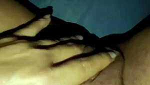 this hot amateur is fingering her tight pussy so good