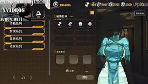 I-I messed up training this anime machine girl with her big tits and ass in doggystyle.