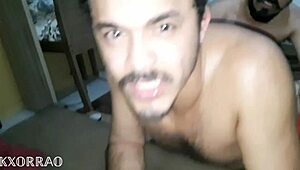 Gay Fetish Video of Ripping Underwear for Bareback Penetration on Xvideo Red