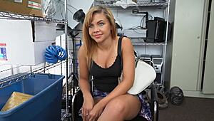 i'm so horney as a latina gettin fucked by the directer with slaps, masturbation, and hardcore cfnm