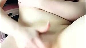 redhead gamer girl lizzie buns guides ya to stroke yer cock and cum with her