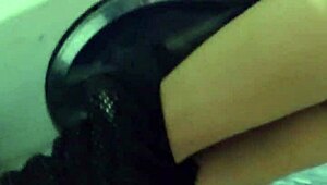 I quickly fucked the milf in the bathroom.