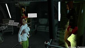 Reagan Ridley Clones Bone in POV Creampie Gangbang