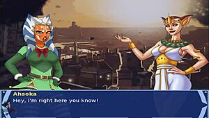 Star Wars slave slut, are you ready for wild assfucking?