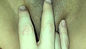 Feeling Her Juicy Latina Pussy's Intense Pleasure