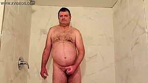 Nude Martin Lavallée Masturbates, Ejaculates, And Eats His Cum