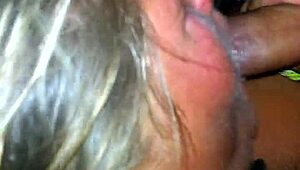 Fat Celedonia Loves Sucking My Cock