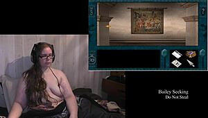Playing through the naked royal tower game part six