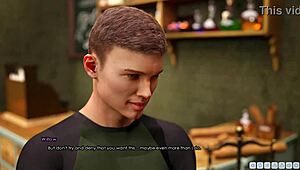 amateur teen 18+ explores anal with hot milf's big tits and ass, but did she really mean sex