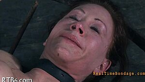 Beautiful Babe Receives Intense Facial Castigation in Detailed Scene