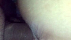 Latina Takes Big Black Cock In Ass