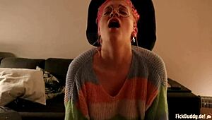 Just relaxing with doggystyle sex with her