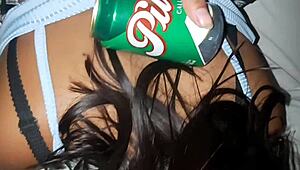 Un vídeo casero con una colegiala parte 1