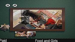 Food and girls part 01 explores anime themes with cute characters.