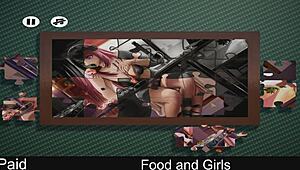Food and girls part 01 explores anime themes with cute characters.