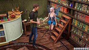 amateur teen 18+ explores anal with hot milf's big tits and ass, but did she really mean sex