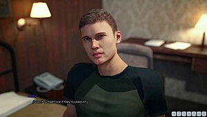 amateur teen 18+ explores anal with hot milf's big tits and ass, but did she really mean sex