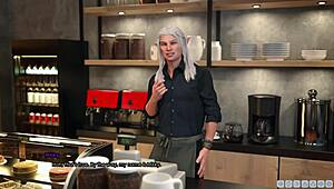 amateur teen 18+ explores anal with hot milf's big tits and ass, but did she really mean sex