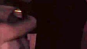 Old Domination Expert Fists Teen in Public BDSM Squirt Session