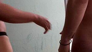 Latina Amateur Fucks Petite Cousin With Big Tits And Ass