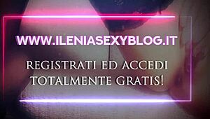 Hey, insatiable Italian dialogues for jerk off fun