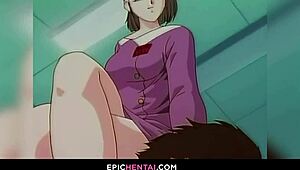 Kenta tells Chisato, I'll make your nerdy sexual dreams come true with my cock.