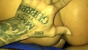 Allan Takes Charlotte Doggystyle By The Waterfall