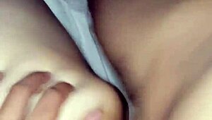 Girlfriend's beautiful ass in doggystyle position