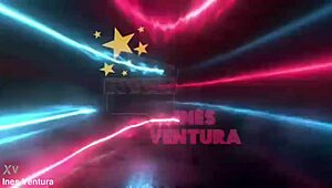 Blonde milf shows off her sexy body