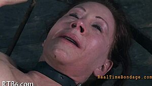 Beautiful Babe Receives Intense Facial Castigation in Detailed Scene