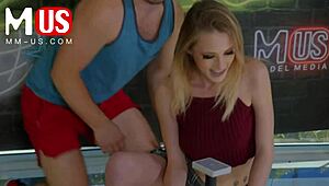 Kyler Quinn and Robby Echo in Intriguing Jerkaoke Episode