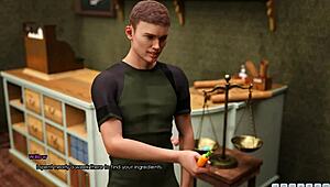 amateur teen 18+ explores anal with hot milf's big tits and ass, but did she really mean sex