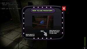 Girl Fucks Guy in Hentai Game with Ripped Clothes and Teasing.